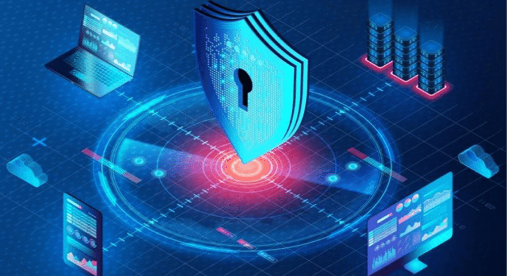 Managed security services for small business IT protection