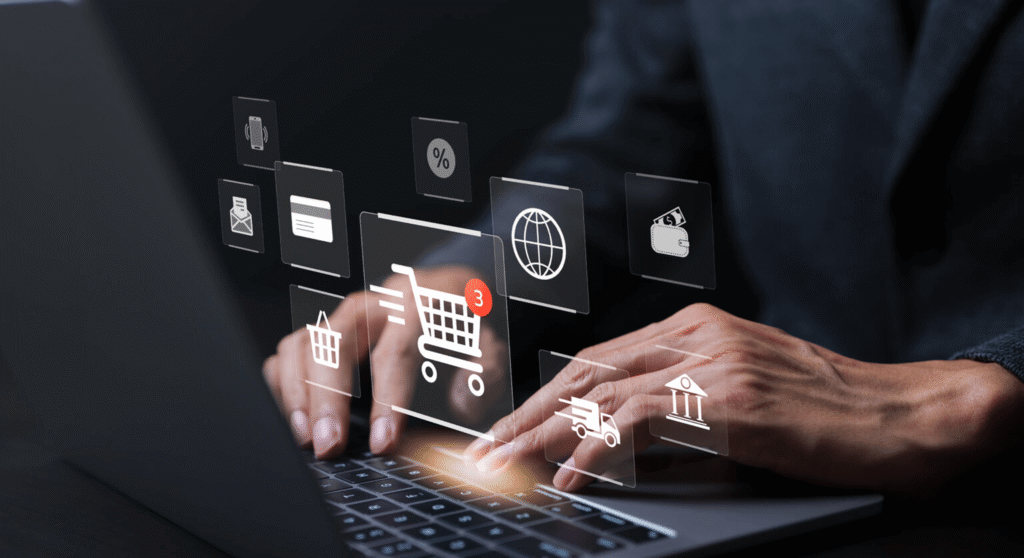 Enterprise eCommerce website development services overview