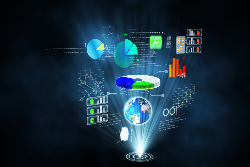 Oracle analytics services for data-driven decision making