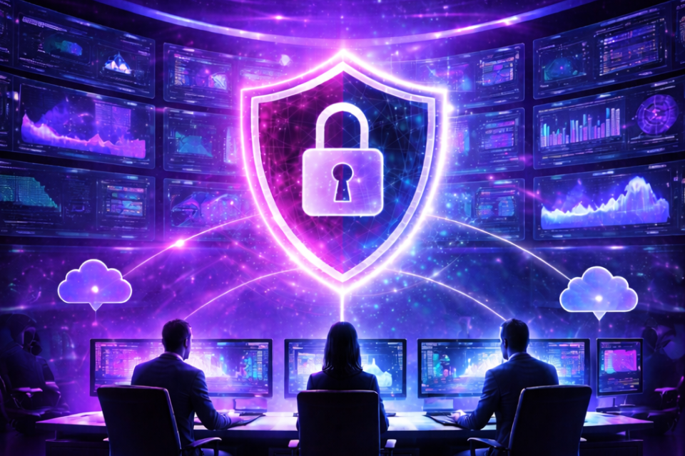 Security operations center providing continuous network security and threat monitoring
