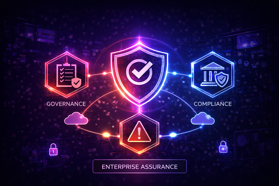 Governance risk and compliance services by Ekfrazo's cybersecurity services provider