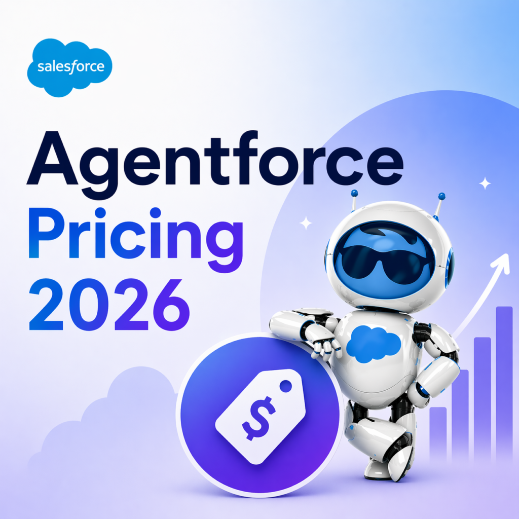 Salesforce Agentforce Pricing in 2026