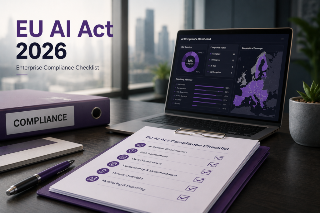 EU AI Act Compliance Checklist for Enterprises in 2026