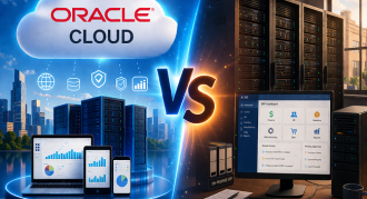 Oracle vs On-Premise ERP